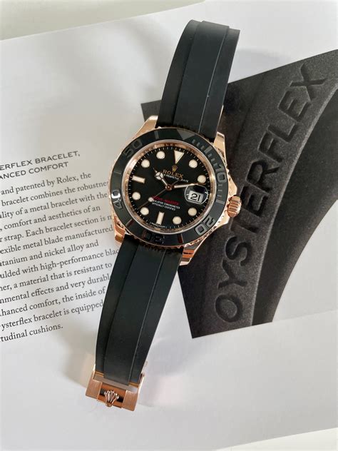 rolex yachtmaster rose